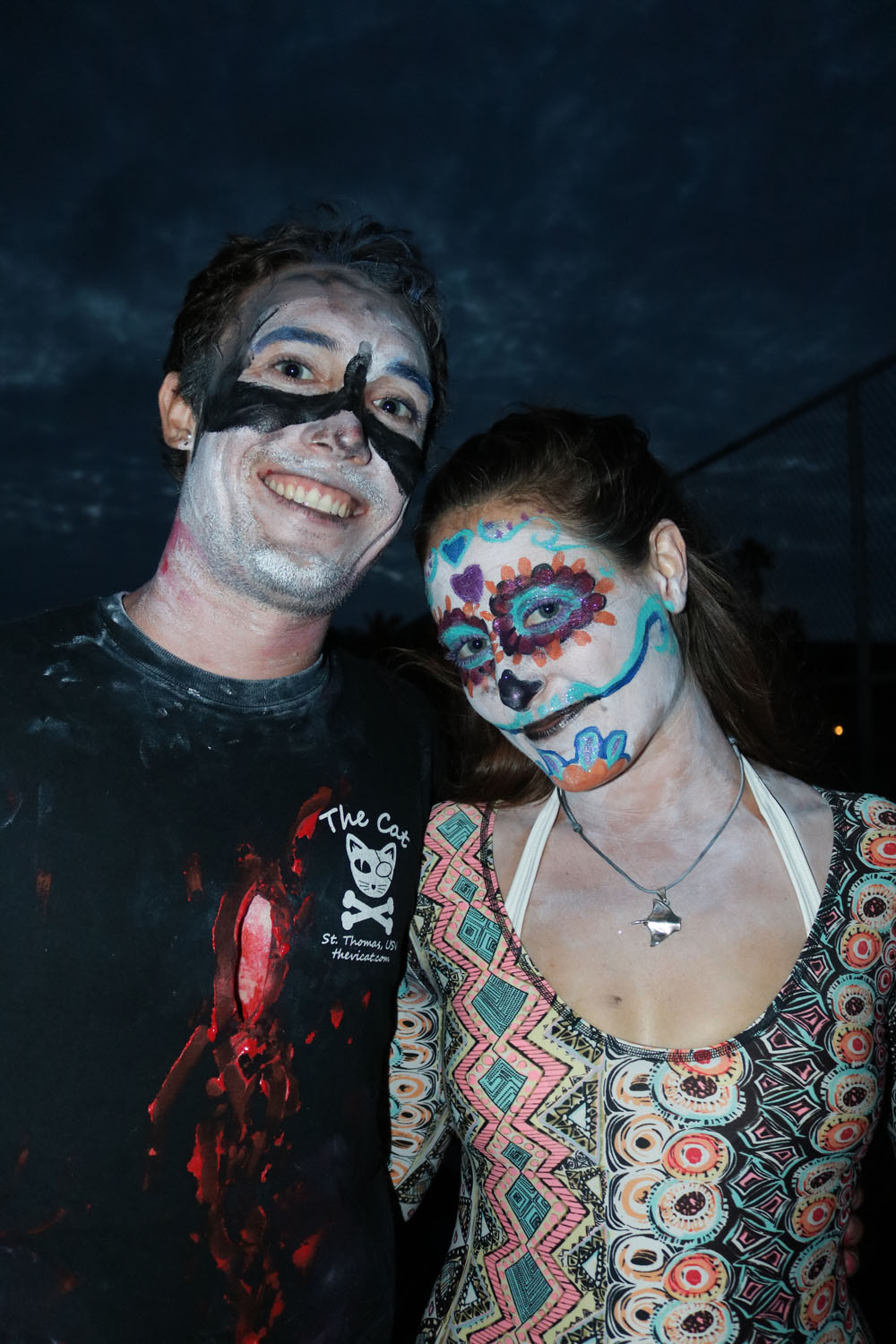 Zombie Bike Ride 2017 photo - Duval Street, Key West